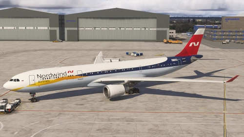 iniBuilds Airbus A330-300 Nordwind Pack
