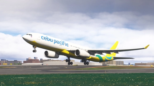 Inibuilds Airbus A330-300(RR) Cebu Pacific RP-C3348