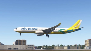 Inibuilds Airbus A330-300(RR) Cebu Pacific RP-C3348 thumbnail 3