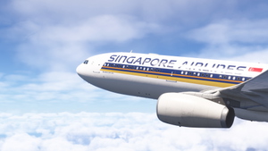 Inibuilds Airbus A330-300(RR) Singapore Airlines 9V-SSH thumbnail 1