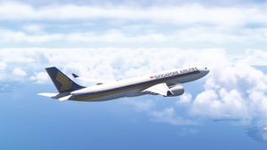 Inibuilds Airbus A330-300(RR) Singapore Airlines 9V-SSH thumbnail 2
