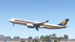 Inibuilds Airbus A330-300(RR) Singapore Airlines 9V-SSH thumbnail 3