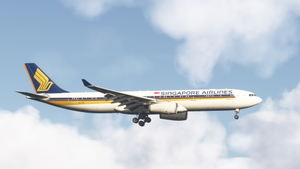 Inibuilds Airbus A330-300(RR) Singapore Airlines 9V-SSH thumbnail 4