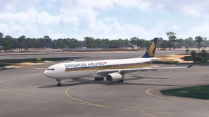 Inibuilds Airbus A330-300(RR) Singapore Airlines 9V-SSH thumbnail 5