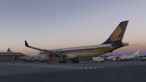Inibuilds Airbus A330-300(RR) Singapore Airlines 9V-SSH thumbnail 6