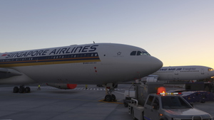 Inibuilds Airbus A330-300(RR) Singapore Airlines 9V-SSH thumbnail 7
