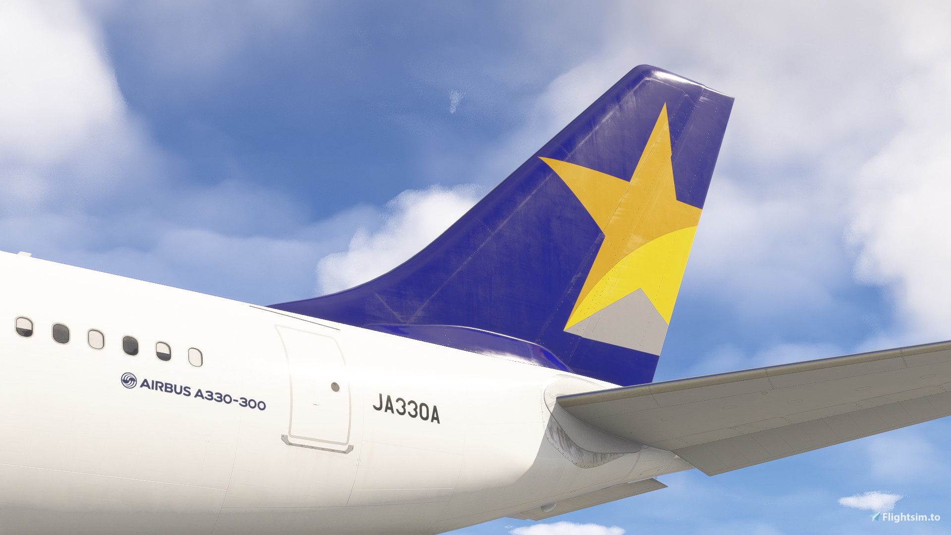 Skymark Airlines A330-300 Airbus Premium New A | : A330s JA330D On