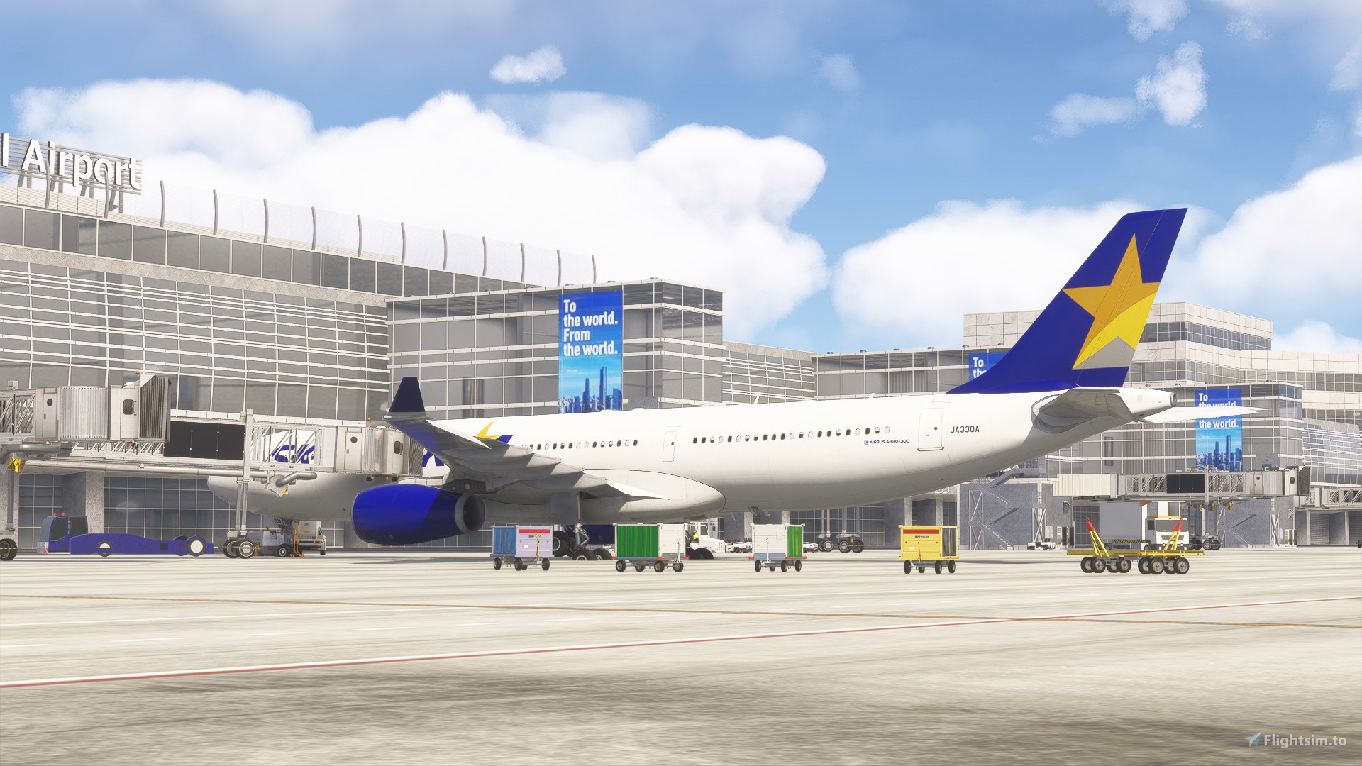 SKYMARK Airbus A330-300 モデル Skymark Airlines becomes first Japanese A330 operator