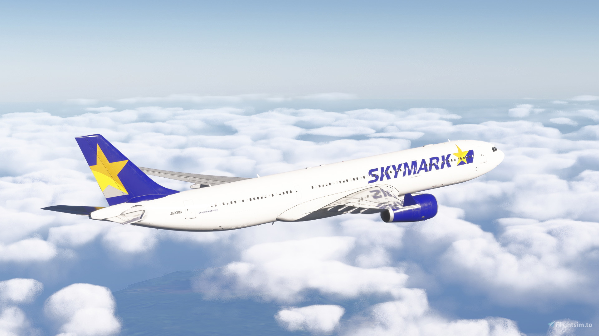 SKYMARK Airbus A330-300 モデル Skymark Airlines Airbus A330-300