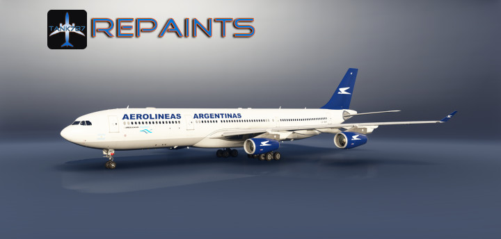 iniBuilds Airbus A340-300 | Aerolineas Argentinas - LV-BMT
