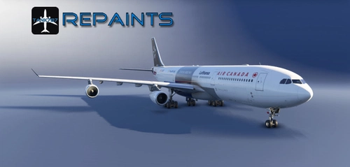 iniBuilds Airbus A340-300 | Air Canada - C-FYLD 4K [No Cabin]