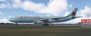 iniBuilds Airbus A340-300 | Air Canada - C-FYLG 4K [No Cabin] thumbnail 2