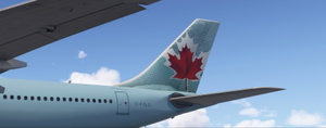 iniBuilds Airbus A340-300 | Air Canada - C-FYLG 4K [No Cabin] thumbnail 4