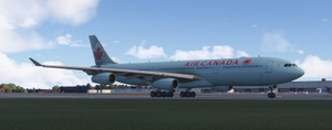 iniBuilds Airbus A340-300 | Air Canada - C-FYLG 4K [No Cabin] thumbnail 6