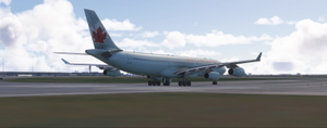 iniBuilds Airbus A340-300 | Air Canada - C-FYLG 4K [No Cabin] thumbnail 9