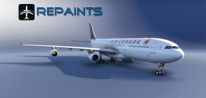 iniBuilds Airbus A340-300 | Air Canada - C-FYLU thumbnail 1