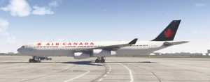 iniBuilds Airbus A340-300 | Air Canada - C-FYLU thumbnail 2