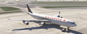iniBuilds Airbus A340-300 | Air Canada - C-FYLU thumbnail 6