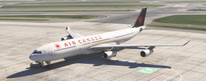 iniBuilds Airbus A340-300 | Air Canada - C-FYLU thumbnail 7