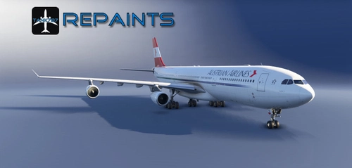 iniBuilds Airbus A340-300 | Austrian Airlines - OE-LAK 4K [No Cabin]