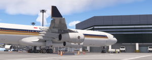 iniBuilds Airbus A340-300 | Singapore Airlines - 9V-SJA thumbnail 3