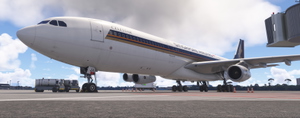 iniBuilds Airbus A340-300 | Singapore Airlines - 9V-SJA thumbnail 6