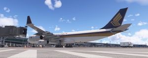 iniBuilds Airbus A340-300 | Singapore Airlines - 9V-SJA thumbnail 7
