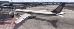 iniBuilds Airbus A340-300 | Singapore Airlines - 9V-SJA thumbnail 8