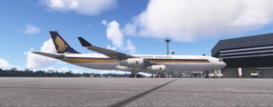 iniBuilds Airbus A340-300 | Singapore Airlines - 9V-SJA thumbnail 9