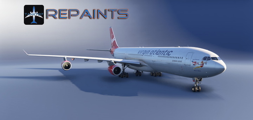 iniBuilds Airbus A340-300 | Virgin Atlantic - G-VELD
