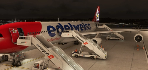 iniBuilds Airbus A340-300 GSX Profile
