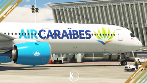 Inibuilds Airbus A350-1000 Air Caraïbes 2017 Fleet 4K thumbnail 6