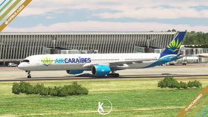 Inibuilds Airbus A350-1000 Air Caraïbes 2017 Fleet 4K thumbnail 10