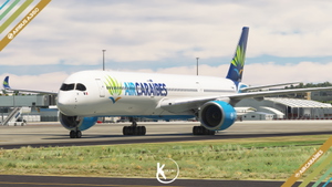 Inibuilds Airbus A350-1000 Air Caraïbes 2017 Fleet 4K thumbnail 11