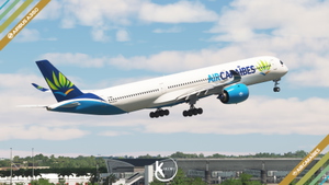 Inibuilds Airbus A350-1000 Air Caraïbes 2017 Fleet 4K thumbnail 12