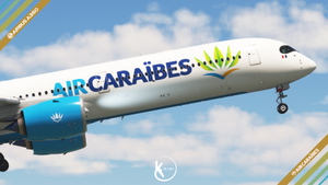 Inibuilds Airbus A350-1000 Air Caraïbes 2017 Fleet 4K thumbnail 13