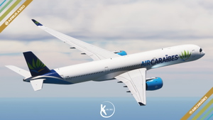 Inibuilds Airbus A350-1000 Air Caraïbes 2017 Fleet 4K thumbnail 15