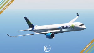 Inibuilds Airbus A350-1000 Air Caraïbes 2017 Fleet 4K thumbnail 16