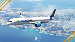 Inibuilds Airbus A350-1000 Air Caraïbes 2017 Fleet 4K thumbnail 17