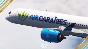 Inibuilds Airbus A350-1000 Air Caraïbes 2017 Fleet 4K thumbnail 18