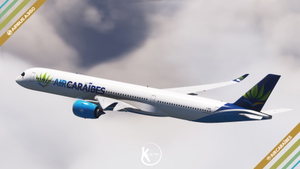 Inibuilds Airbus A350-1000 Air Caraïbes 2017 Fleet 4K thumbnail 19