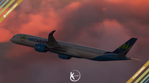Inibuilds Airbus A350-1000 Air Caraïbes 2017 Fleet 4K thumbnail 20