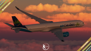 Inibuilds Airbus A350-1000 Air Caraïbes 2017 Fleet 4K thumbnail 22