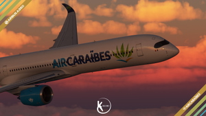 Inibuilds Airbus A350-1000 Air Caraïbes 2017 Fleet 4K thumbnail 23