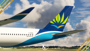 Inibuilds Airbus A350-1000 Air Caraïbes 2017 Fleet 4K thumbnail 4