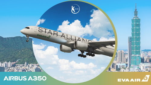 Inibuilds Airbus A350-1000 Eva Air Star Alliance 4K