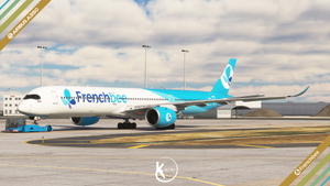 Inibuilds Airbus A350-1000 French Bee Fleet 4K thumbnail 7