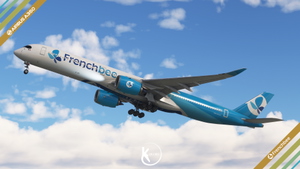 Inibuilds Airbus A350-1000 French Bee Fleet 4K thumbnail 8