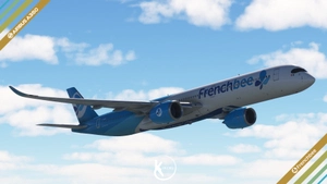 Inibuilds Airbus A350-1000 French Bee Fleet 4K thumbnail 9