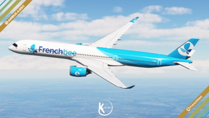 Inibuilds Airbus A350-1000 French Bee Fleet 4K thumbnail 10